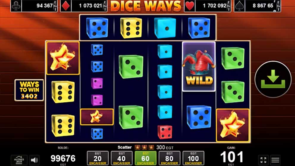 Dice Ways